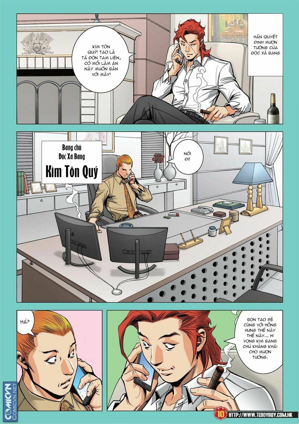 Người Trong Giang Hồ: Chapter 2114