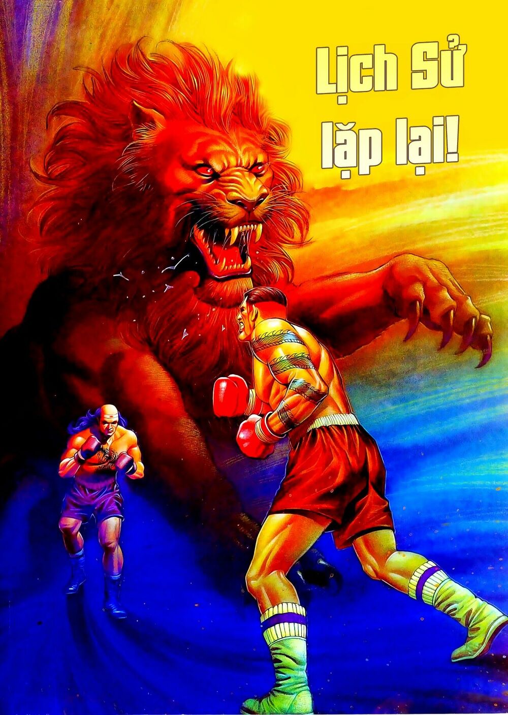 Người Trong Giang Hồ: Chapter 37: Lịch sử lặp lại