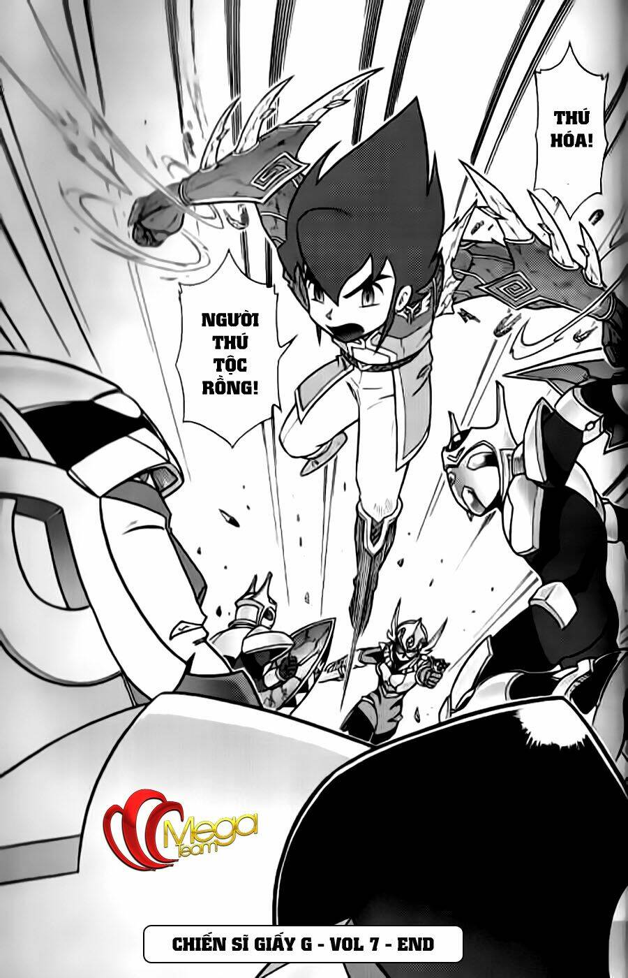 Hiệp Sĩ Giấy G: Chapter 33