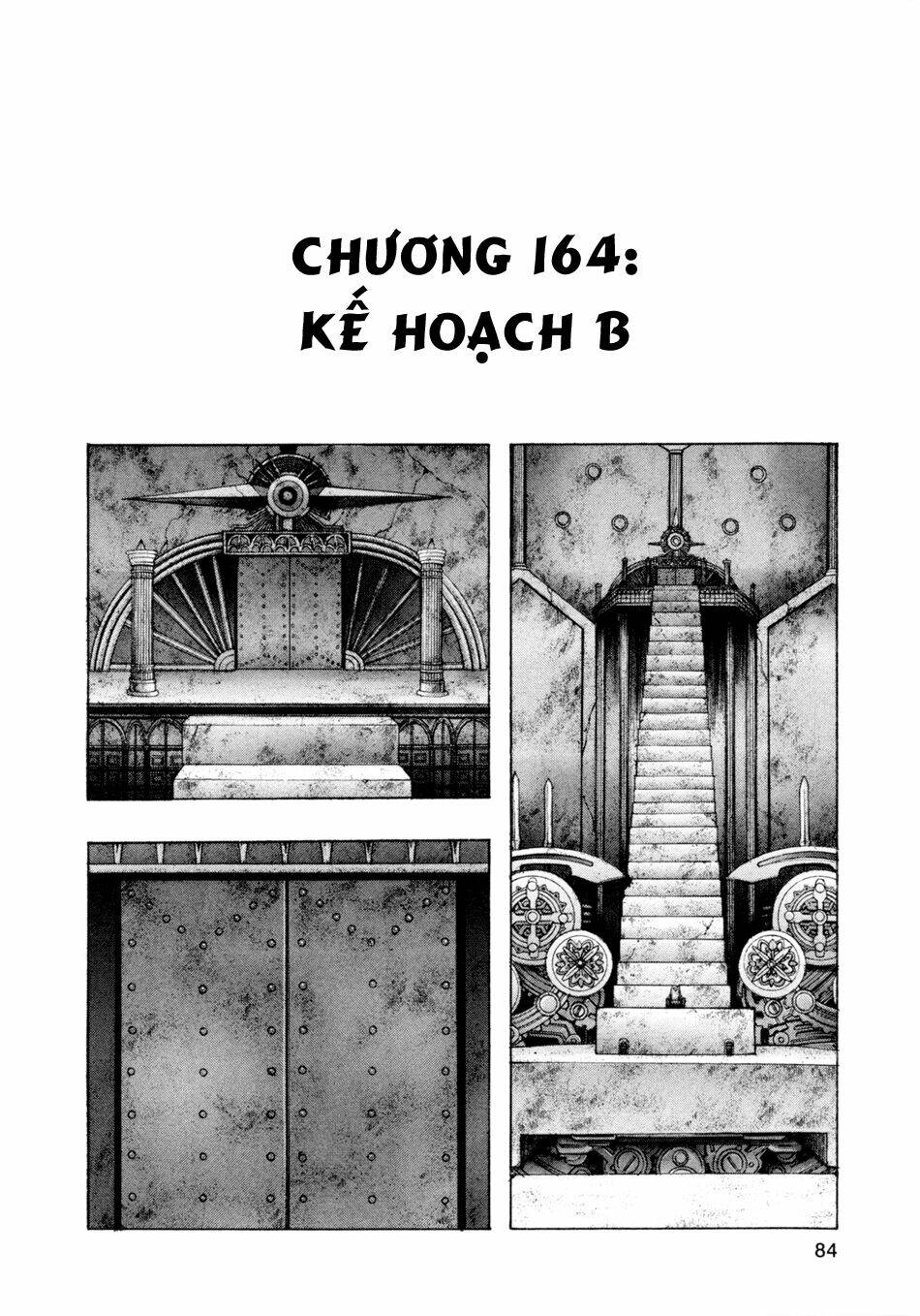 Zetman: Chapter 164