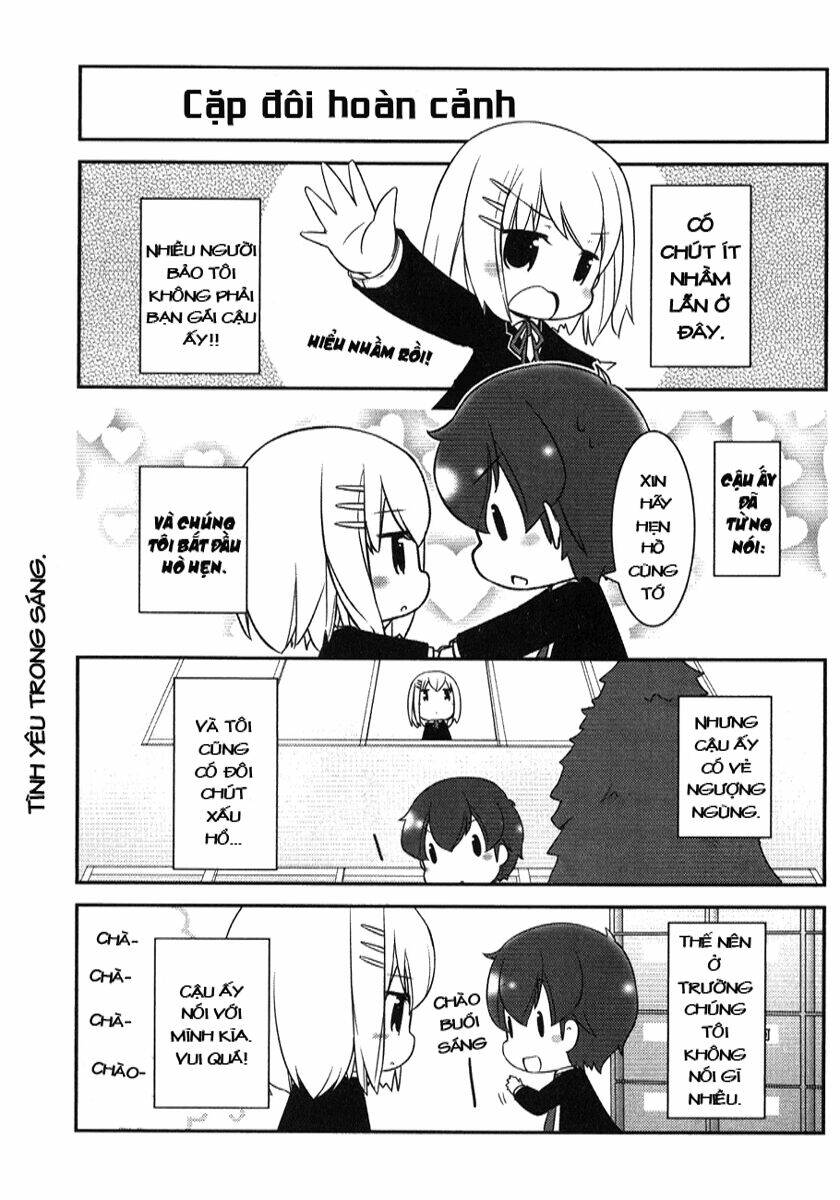 Date A Origami: Chapter 1