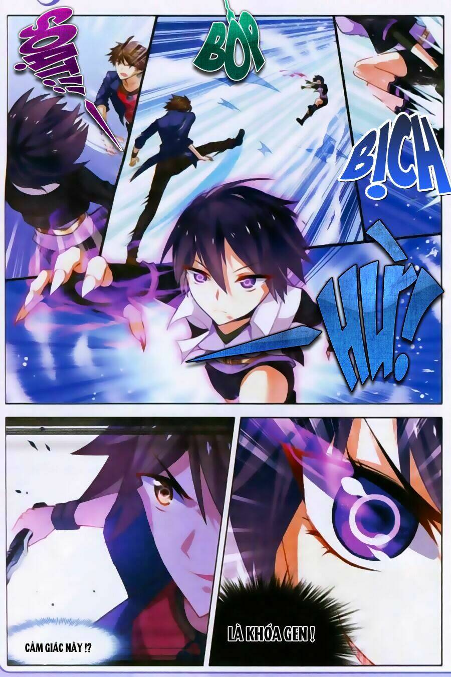 Vô Hạn Khủng Bố: Chapter 19