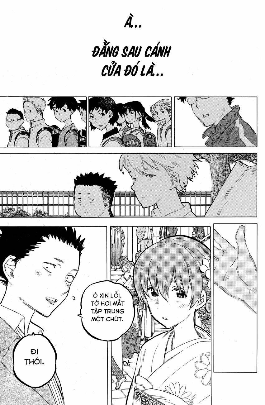 Koe No Katachi: Chapter 62