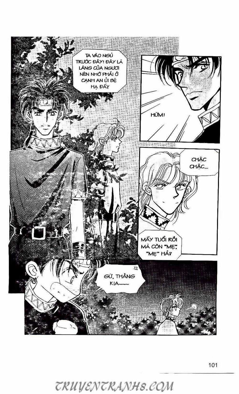 Hiệp Sĩ Nữ Hoàng: Chapter 40