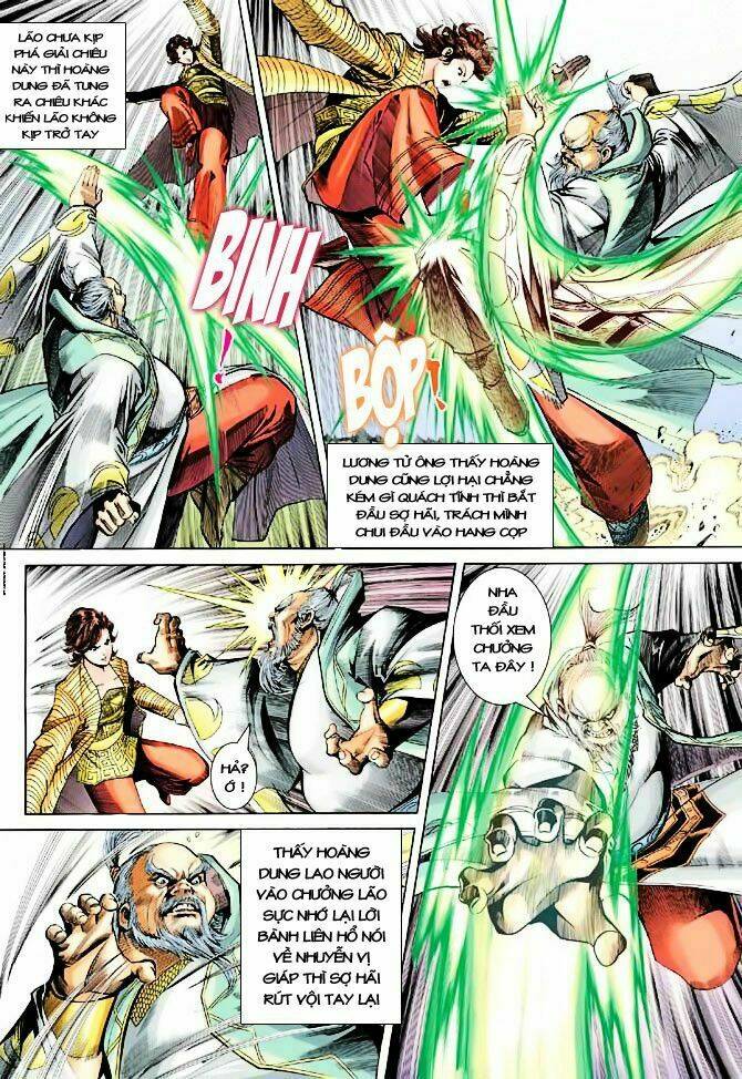 Anh Hùng Xạ Điêu: Chapter 23