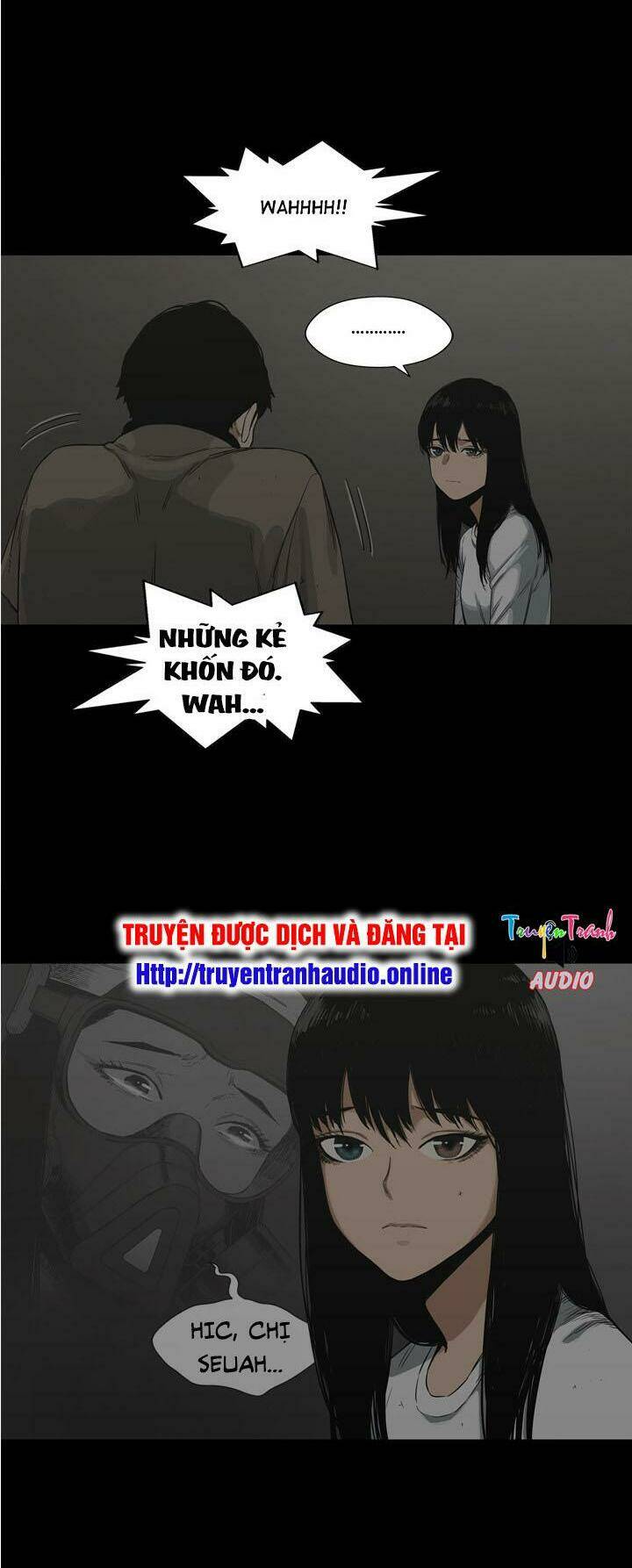 Hiệp Sĩ Giao Hàng: Chapter 16