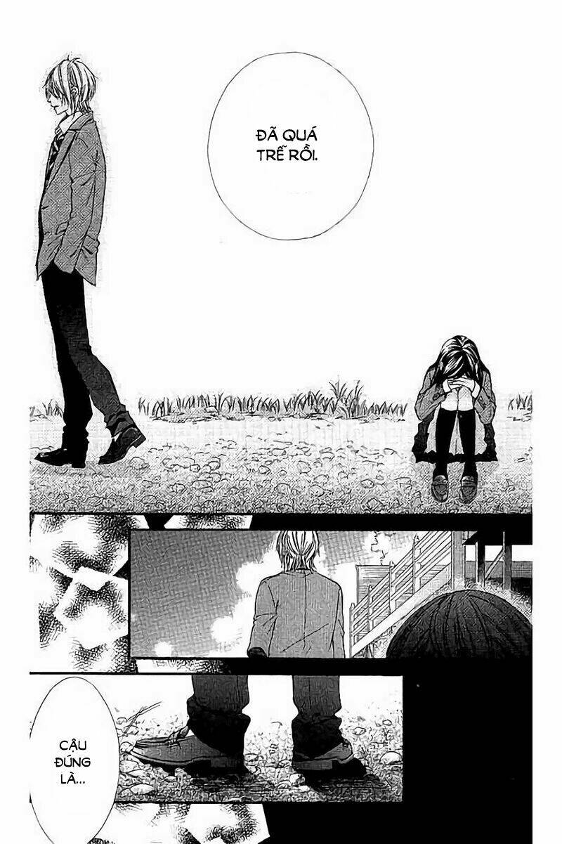 Kedamono Kareshi: Chapter 76