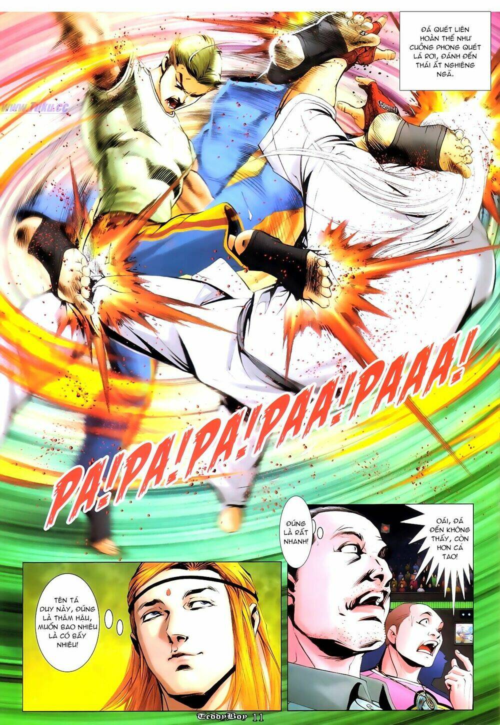 Người Trong Giang Hồ: Chapter 998