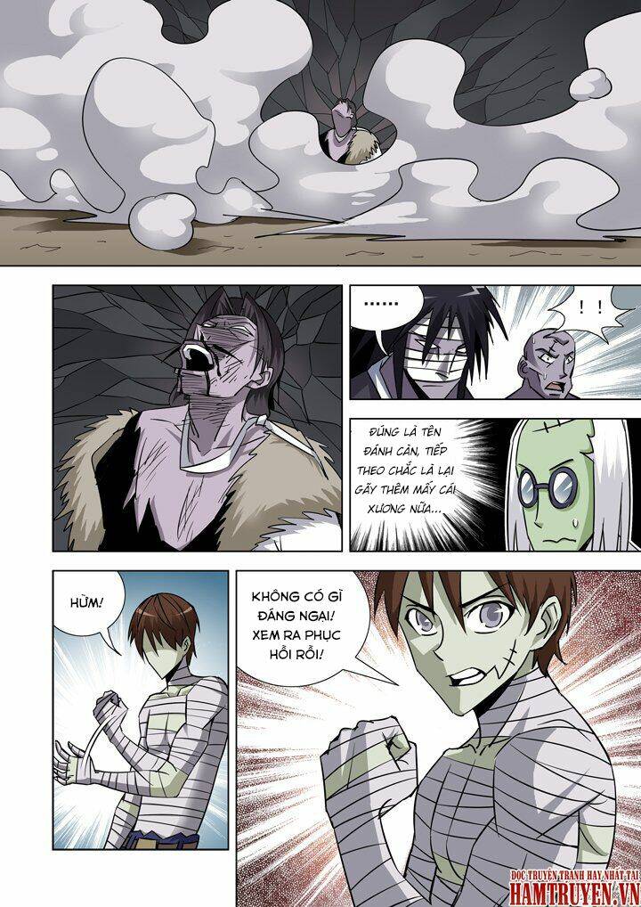 Zombie Knight: Chapter 30