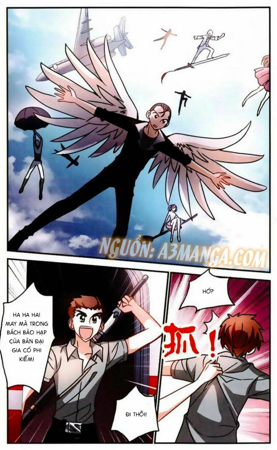 Tô Tịch Kỳ Quái: Chapter 64