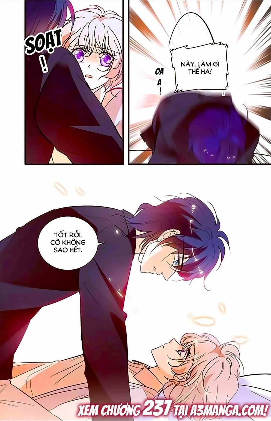 999 Nụ Hôn Bá Đạo Của Nam Thần: Chapter 236