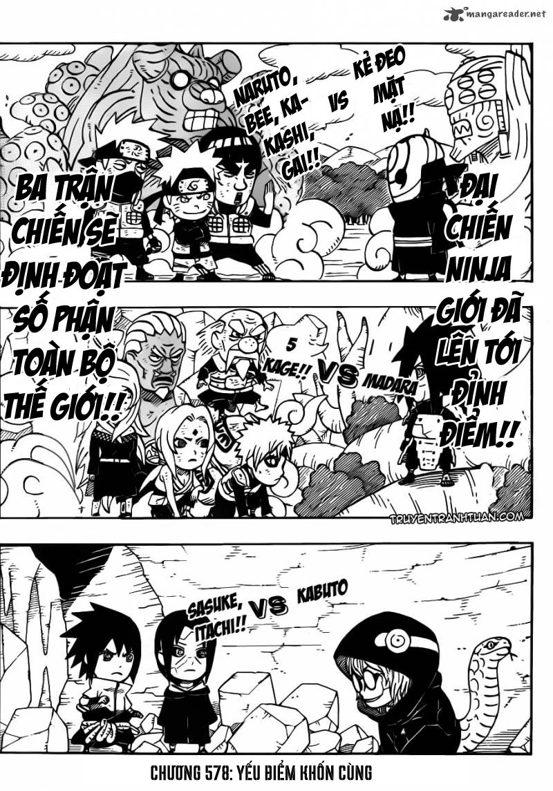 Naruto: Chapter 578