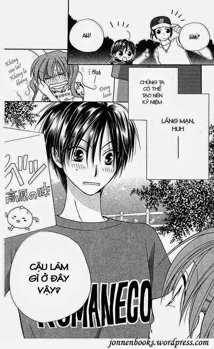 Faster Than A Kiss: Chapter 7