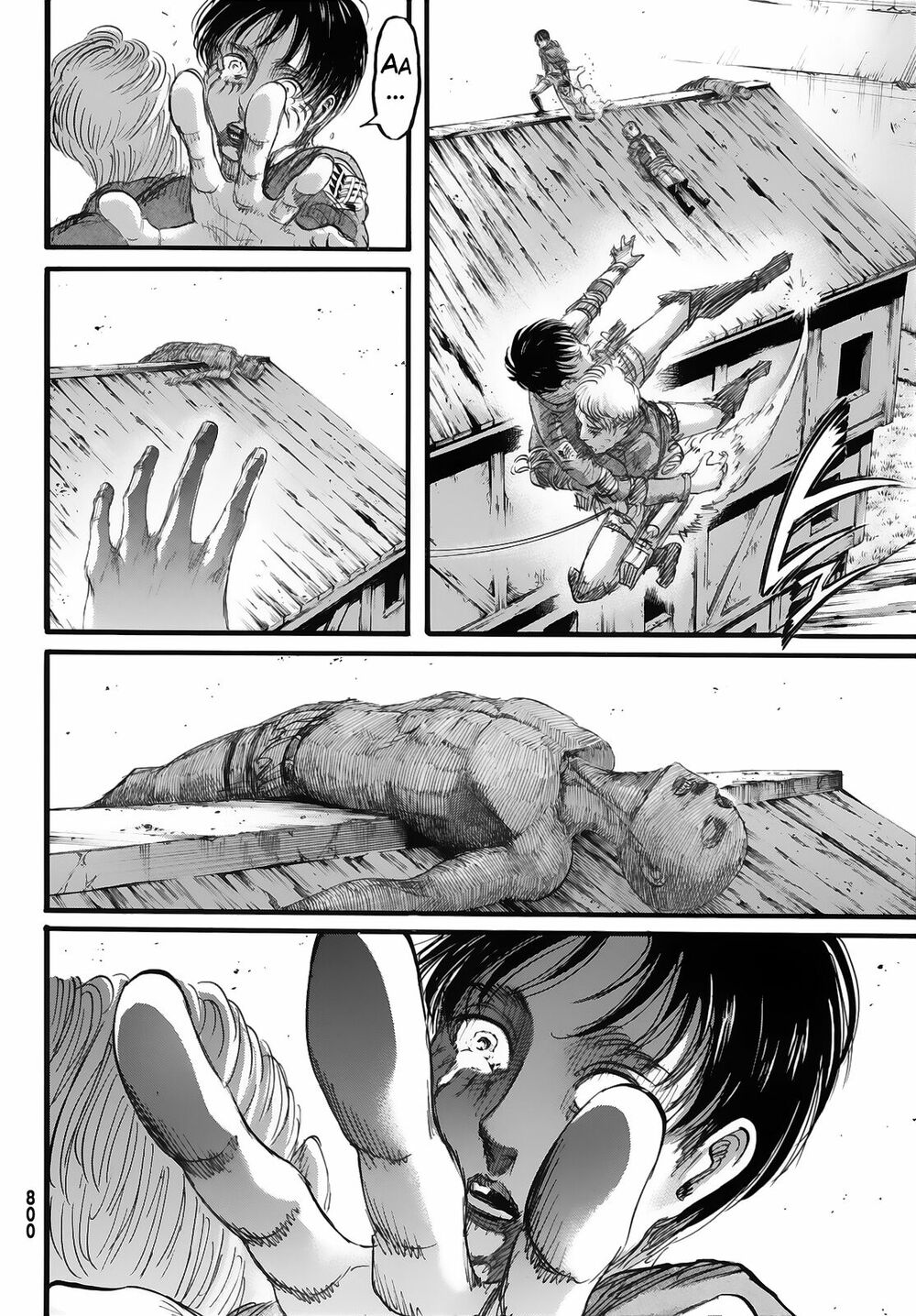 Đại Chiến Người Khổng Lồ: Chapter 84