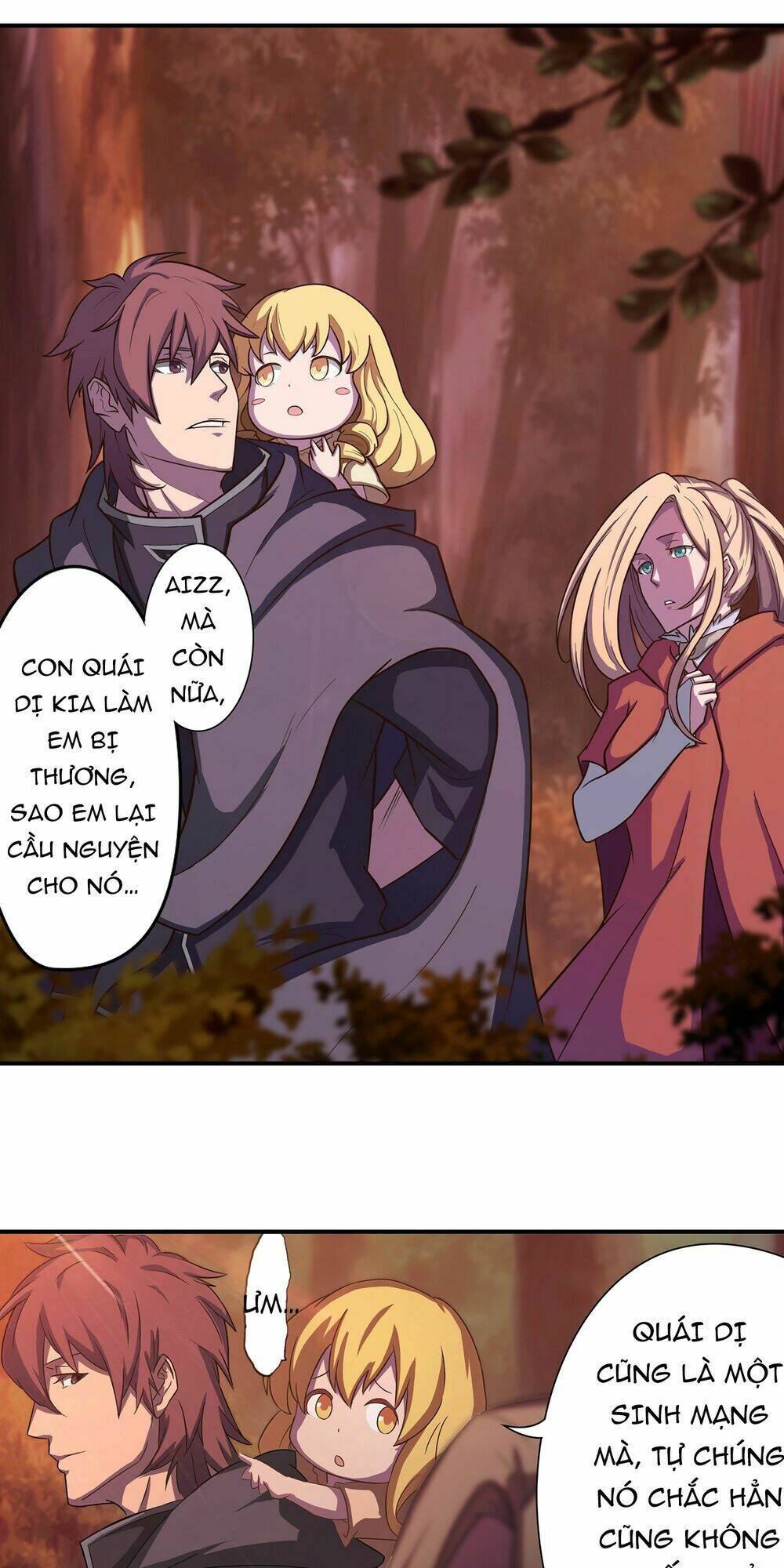 Bạch Dạ Chi Yểm: Chapter 4