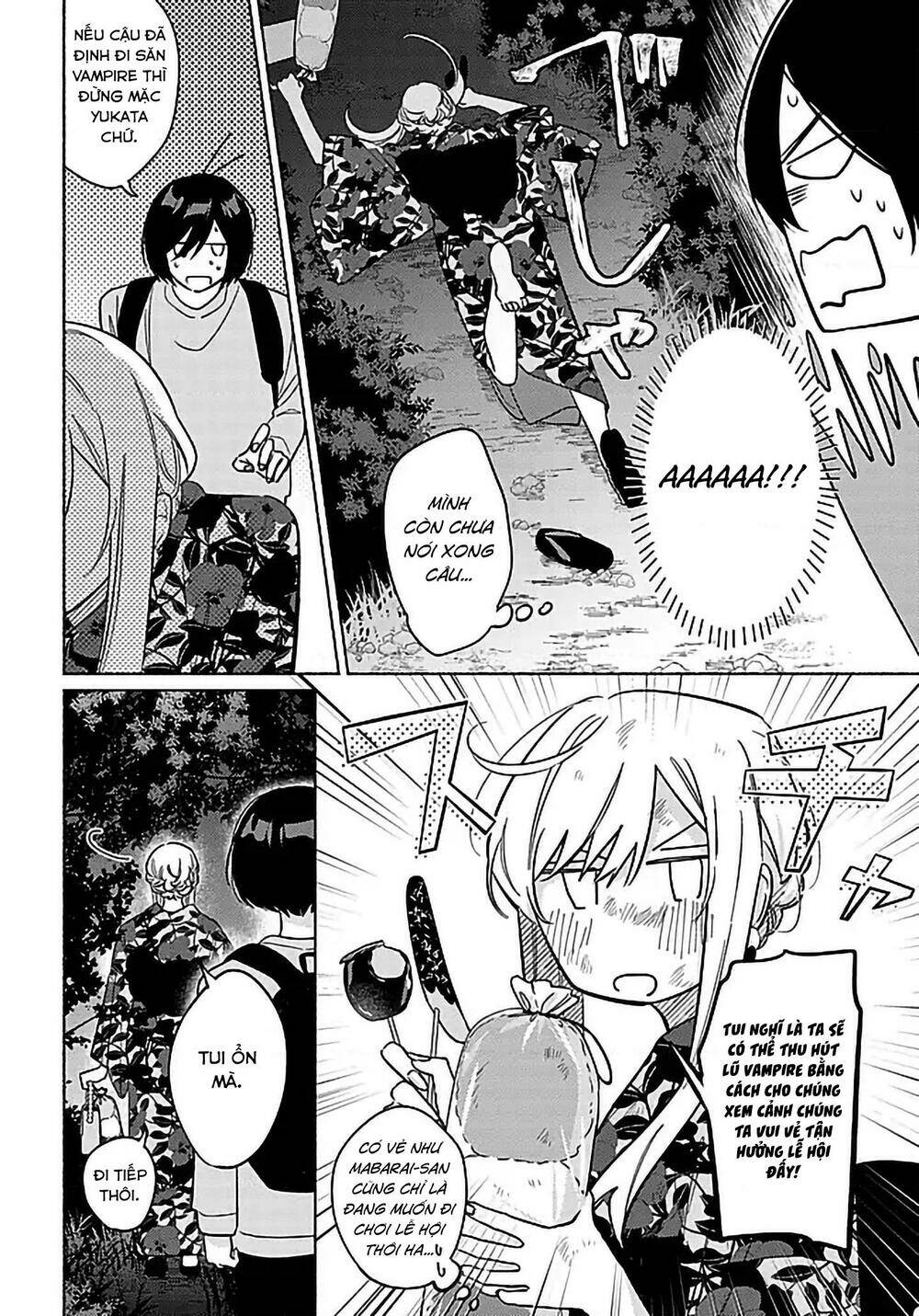 Mabarai-San Cố Gắng Săn Tôi!: Chapter 15