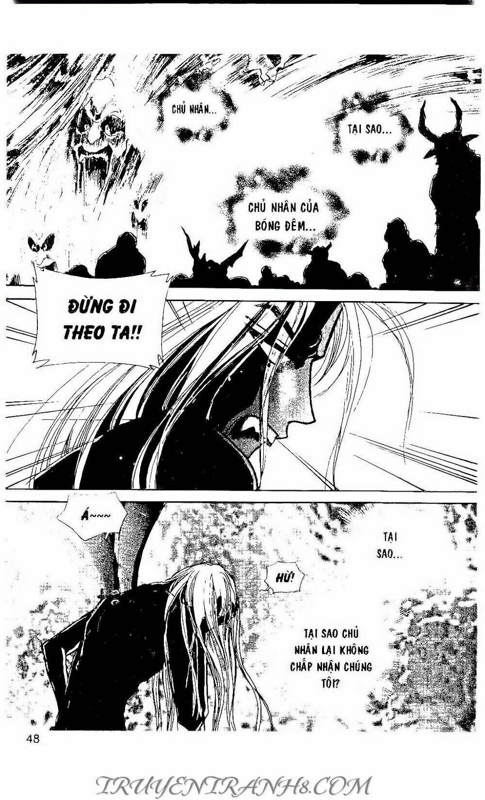 Hiệp Sĩ Nữ Hoàng: Chapter 134