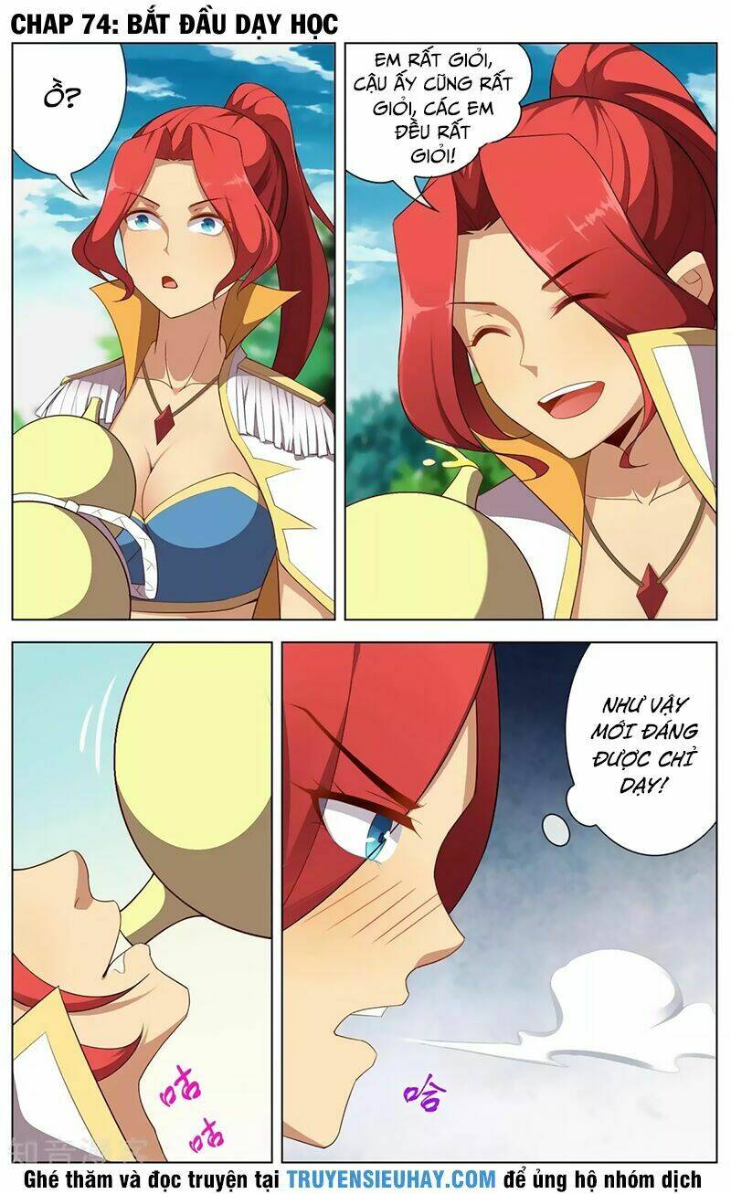 Thiên Tỉnh Chi Lộ: Chapter 74