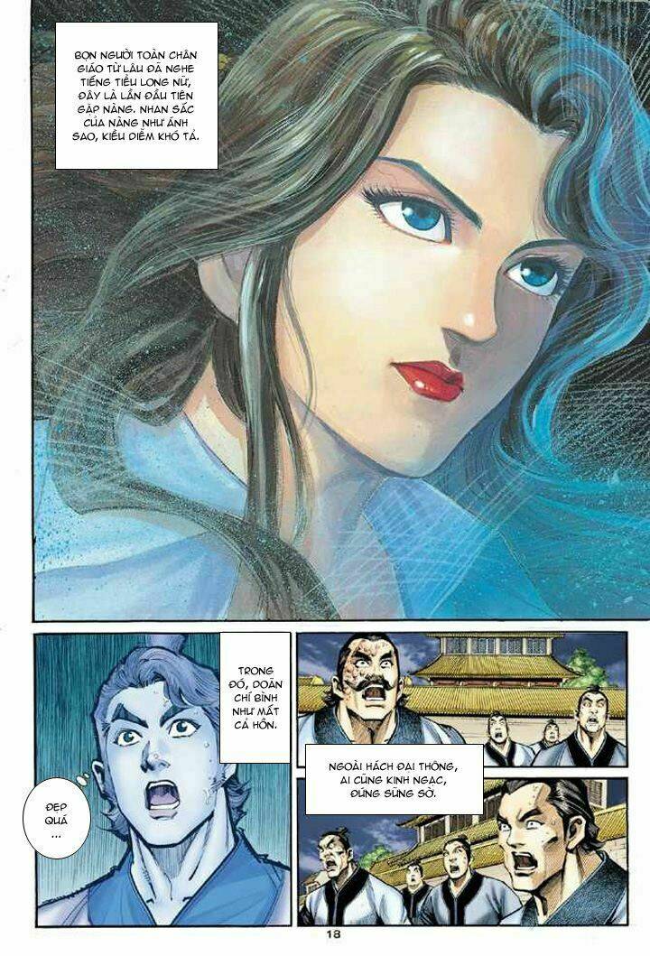 Thần Điêu Hiệp Lữ: Chapter 7