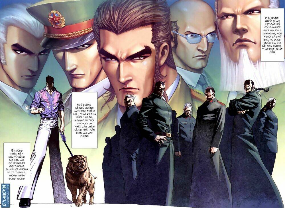 Xích Trụ Phạn Đường: Chapter 24