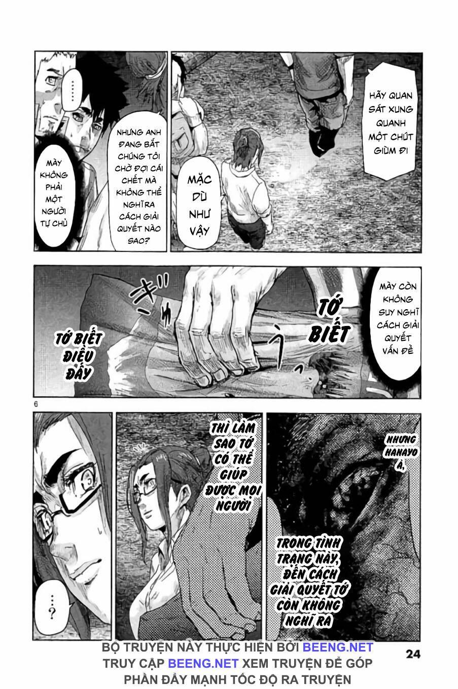 Bầy Thú Mặt Người: Chapter 33