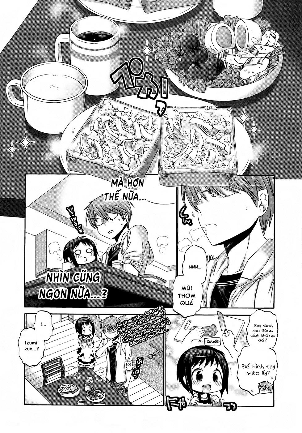 Okusama Ga Seito Kaichou!: Chapter 35