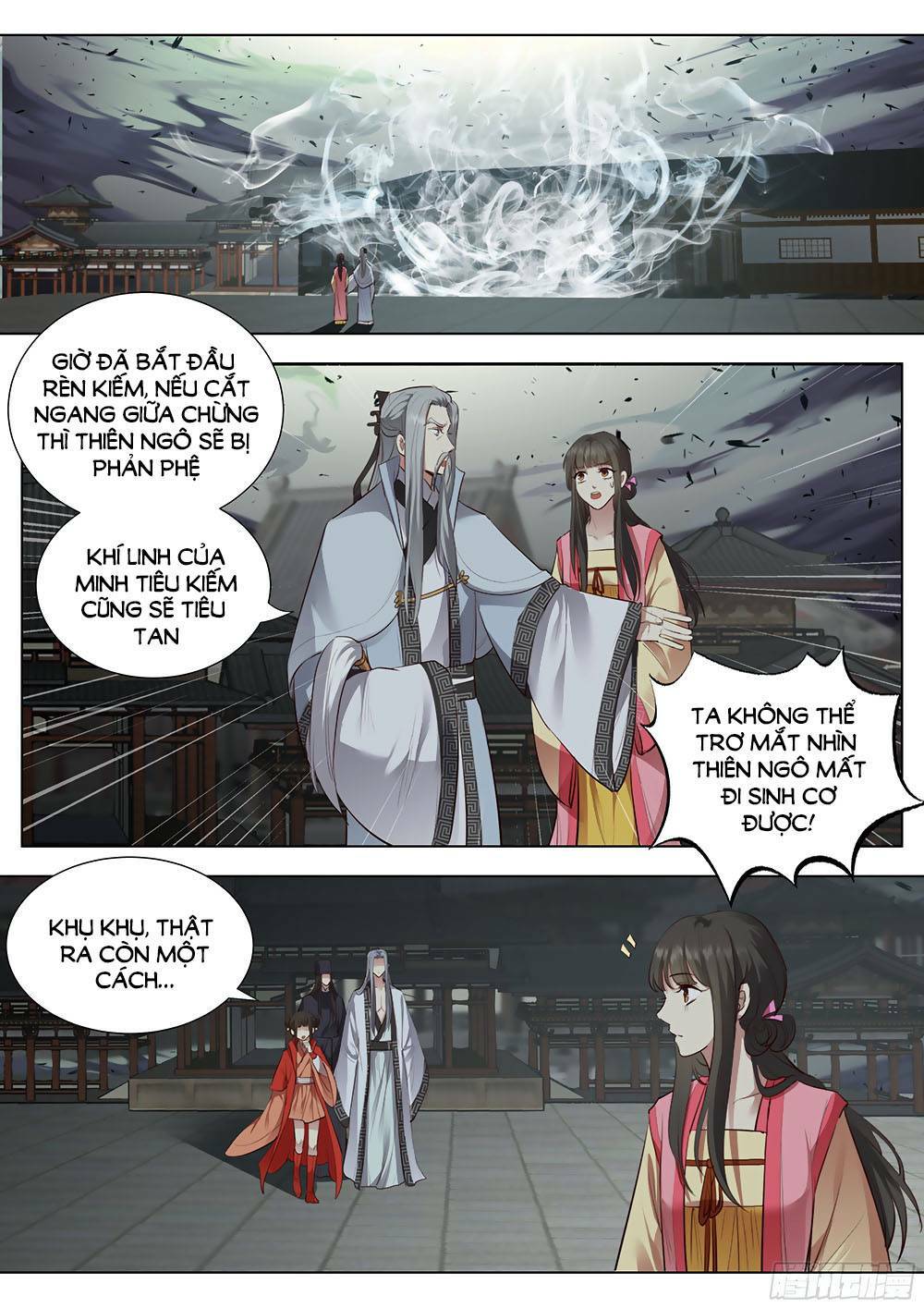 Luôn Có Yêu Quái: Chapter 371