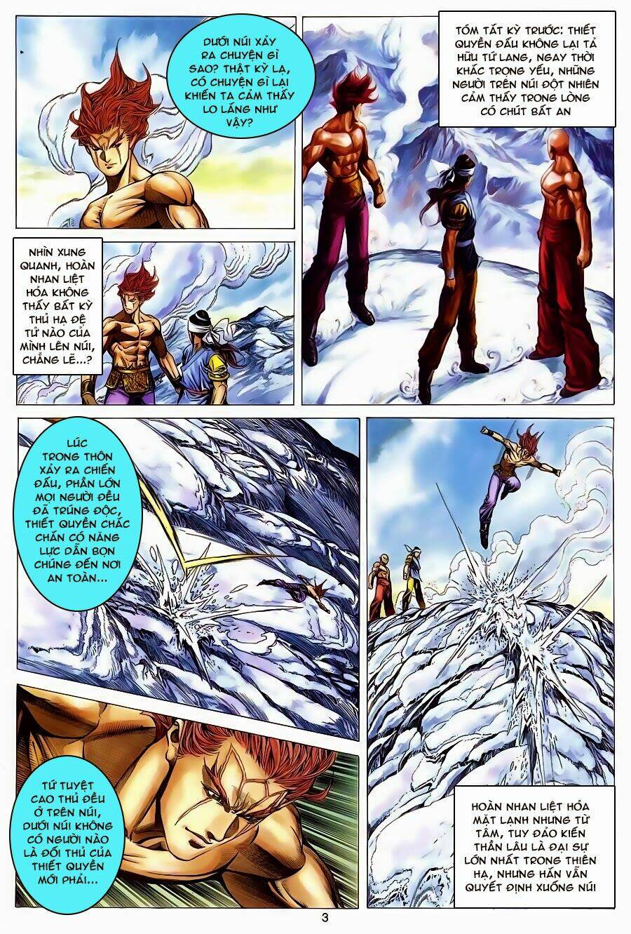 Tuyệt Thế Vô Song: Chapter 123