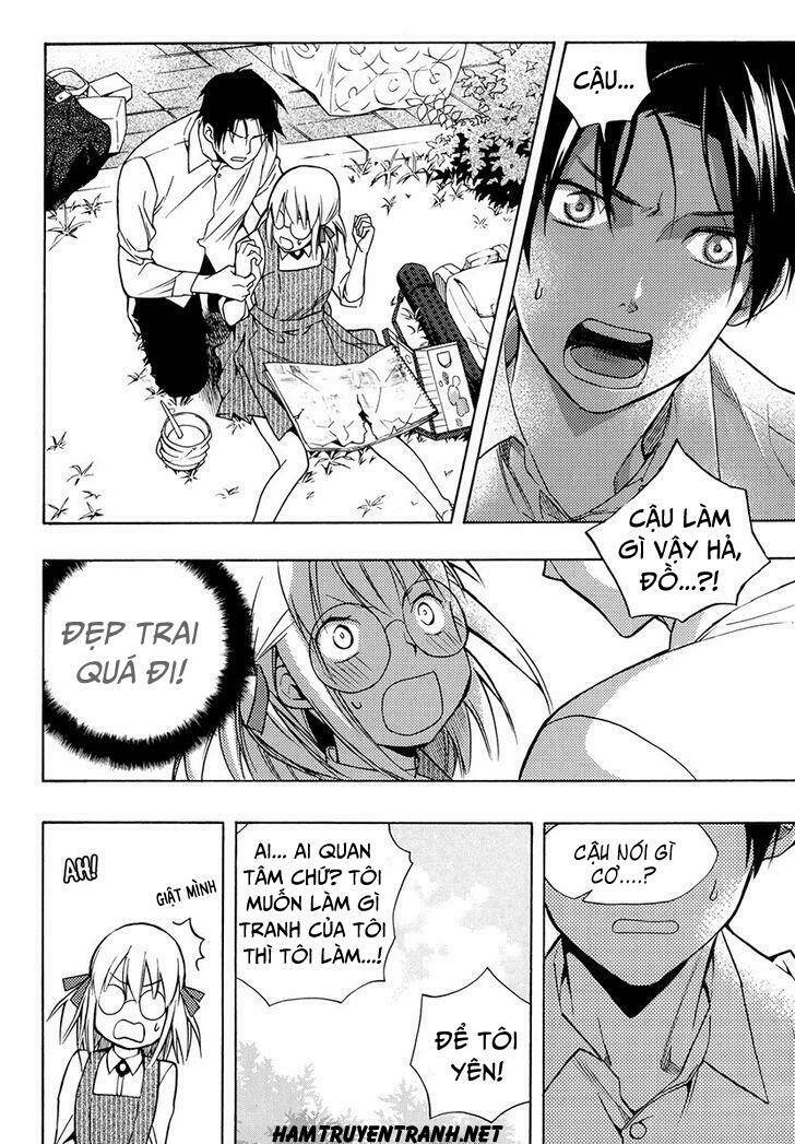 Ngôi Nhà Của Người Phục Chế: Chapter 14