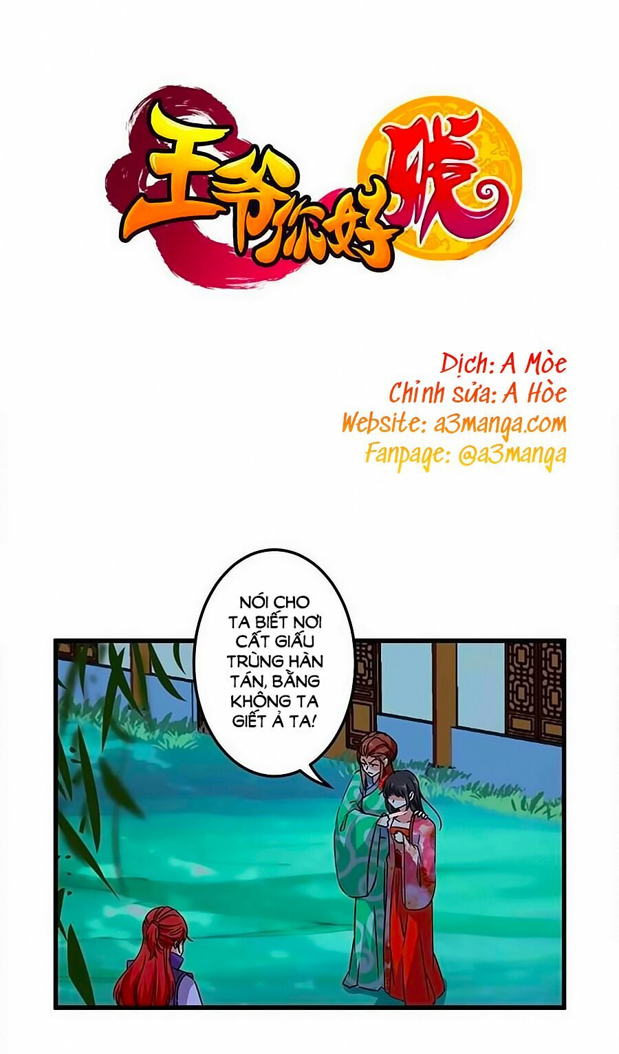 Vương Gia ! Ngươi Thật Bỉ Ổi !: Chapter 217