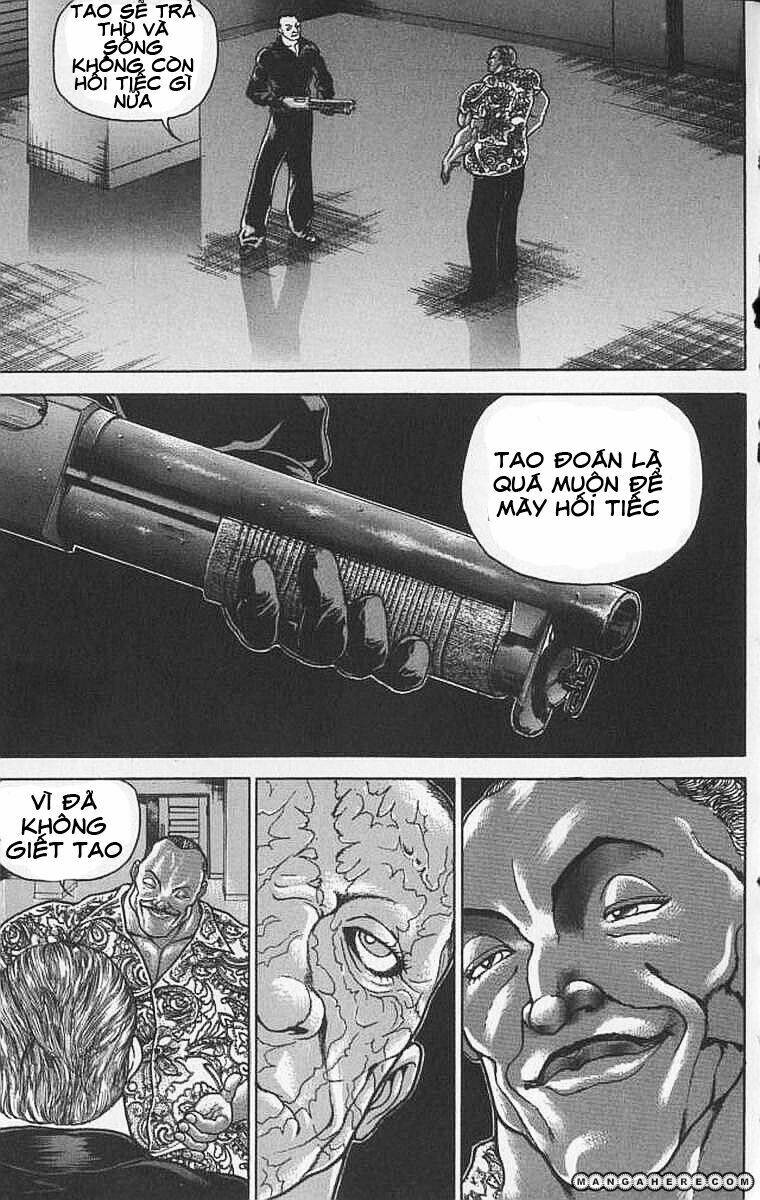 New Grappler Baki: Chapter 89