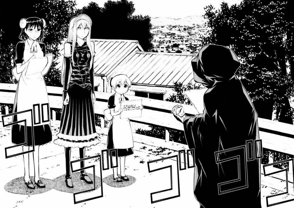 Kaibutsu Oujo: Chapter 60