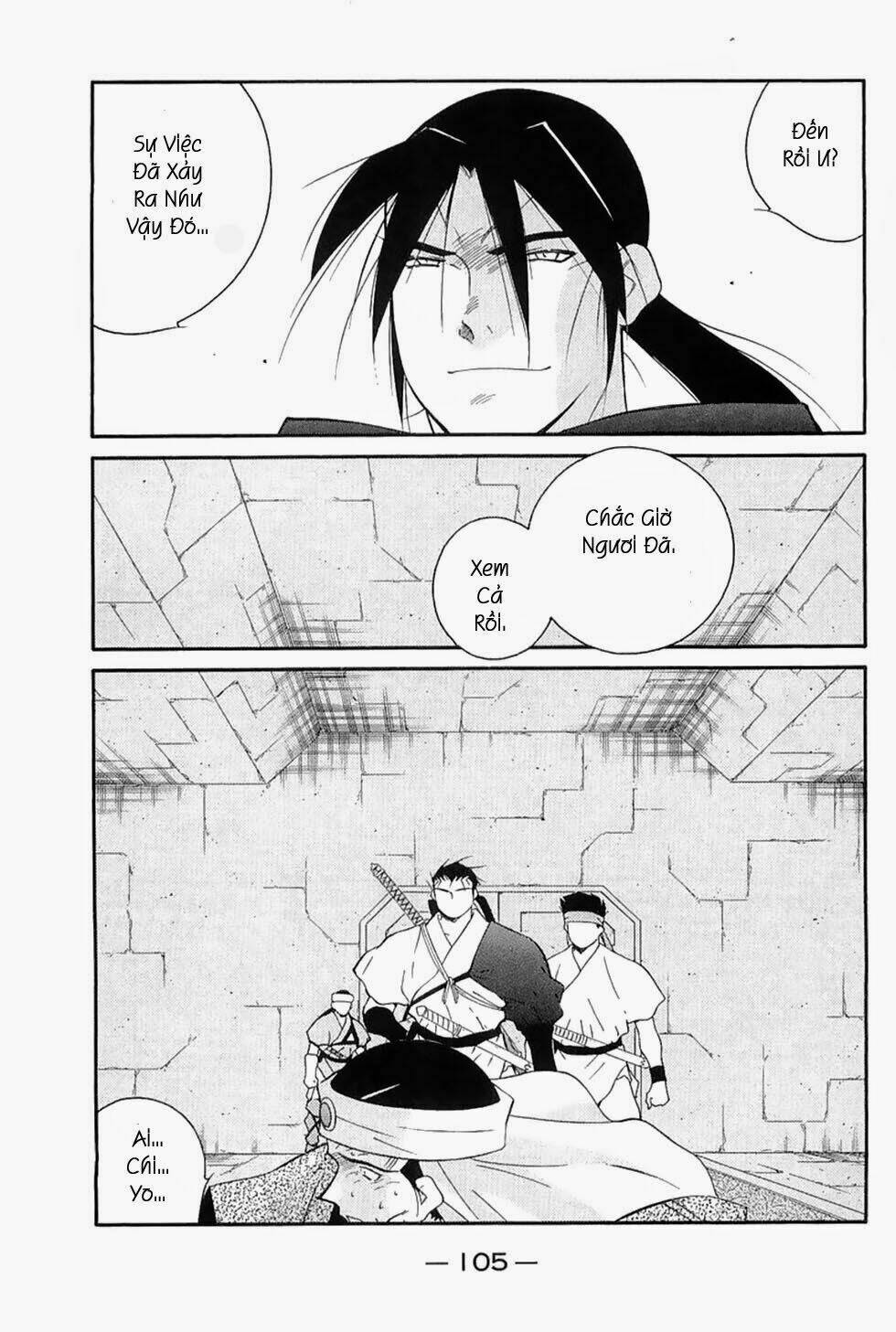 Kaiouki - Hải Hoàng Ký: Chapter 116