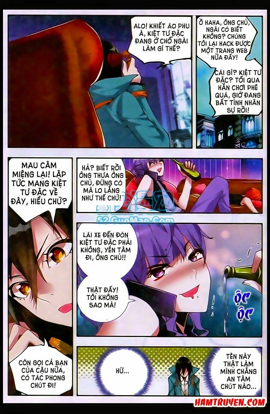 Thăng Long Đạo: Chapter 10