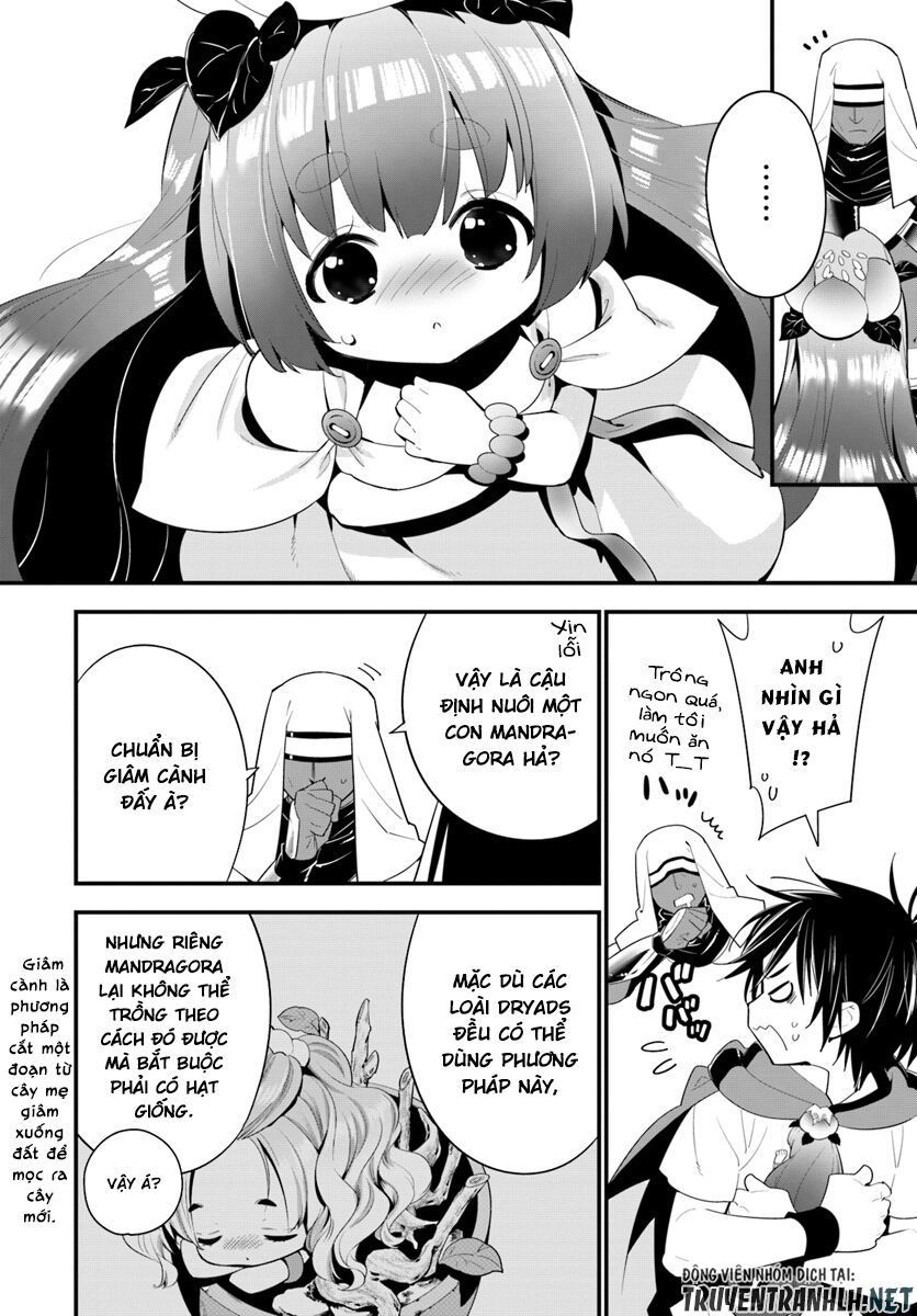 Isekai desu ga Mamono Saibai shiteimasu: Chapter 17