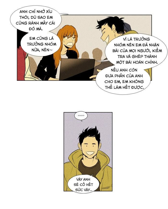 Cheese In The Trap: Chapter 141