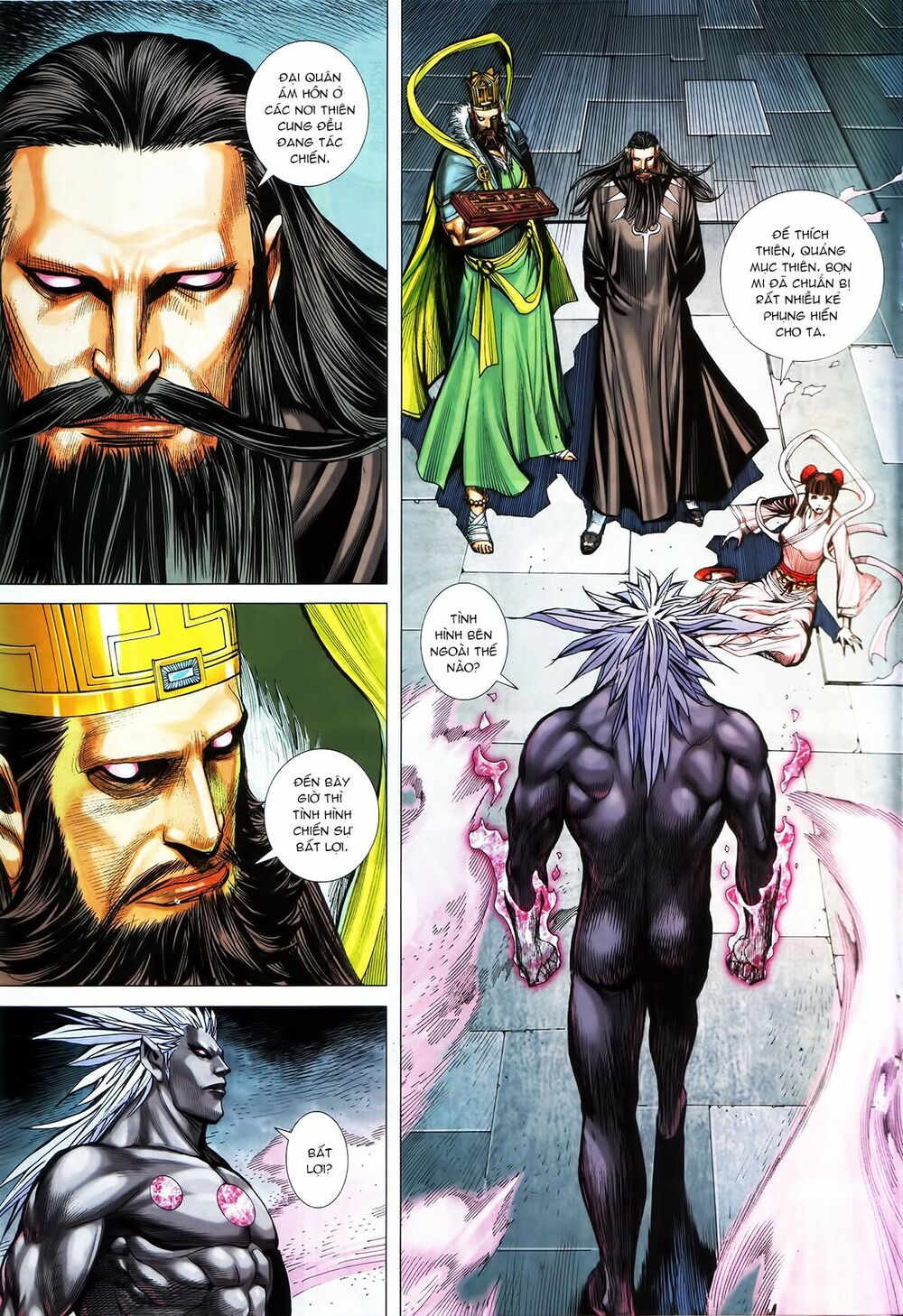 Tây Du: Chapter 93: Cổ Thần sống lại
