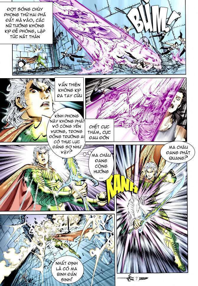 Thần Binh Huyền Kỳ Ii: Chapter 15