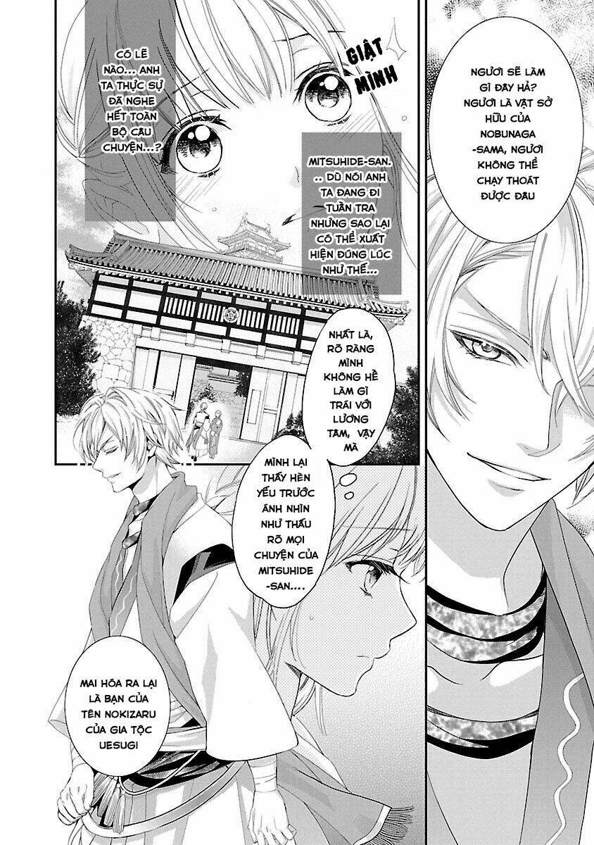 Ikemen Sengoku - Tenkabito No Onna Ni Naru Ki Wa Nai Ka: Chapter 5