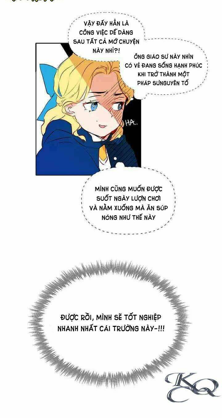 Phù Thủy Tóc Vàng: Chapter 4