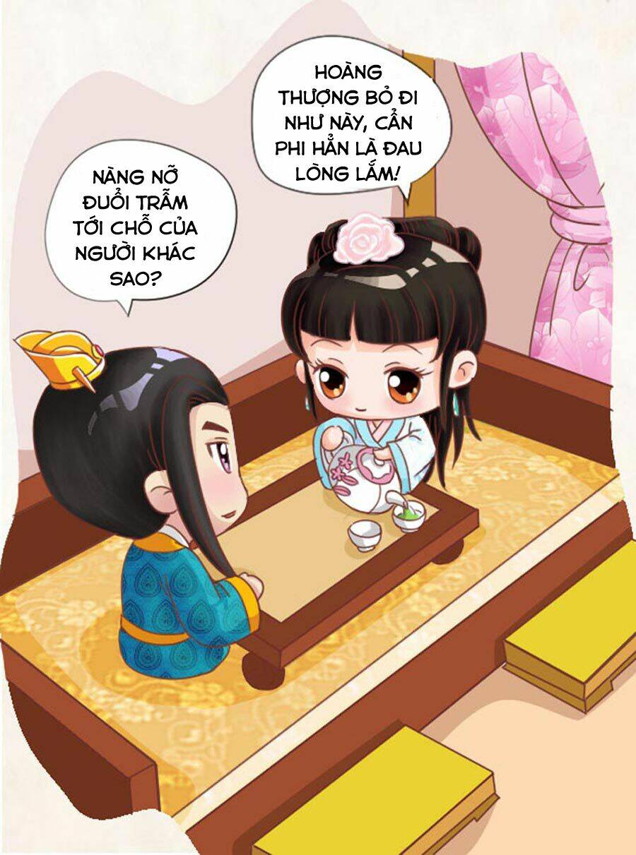 Chân Hoàn Truyện: Chapter 12.1