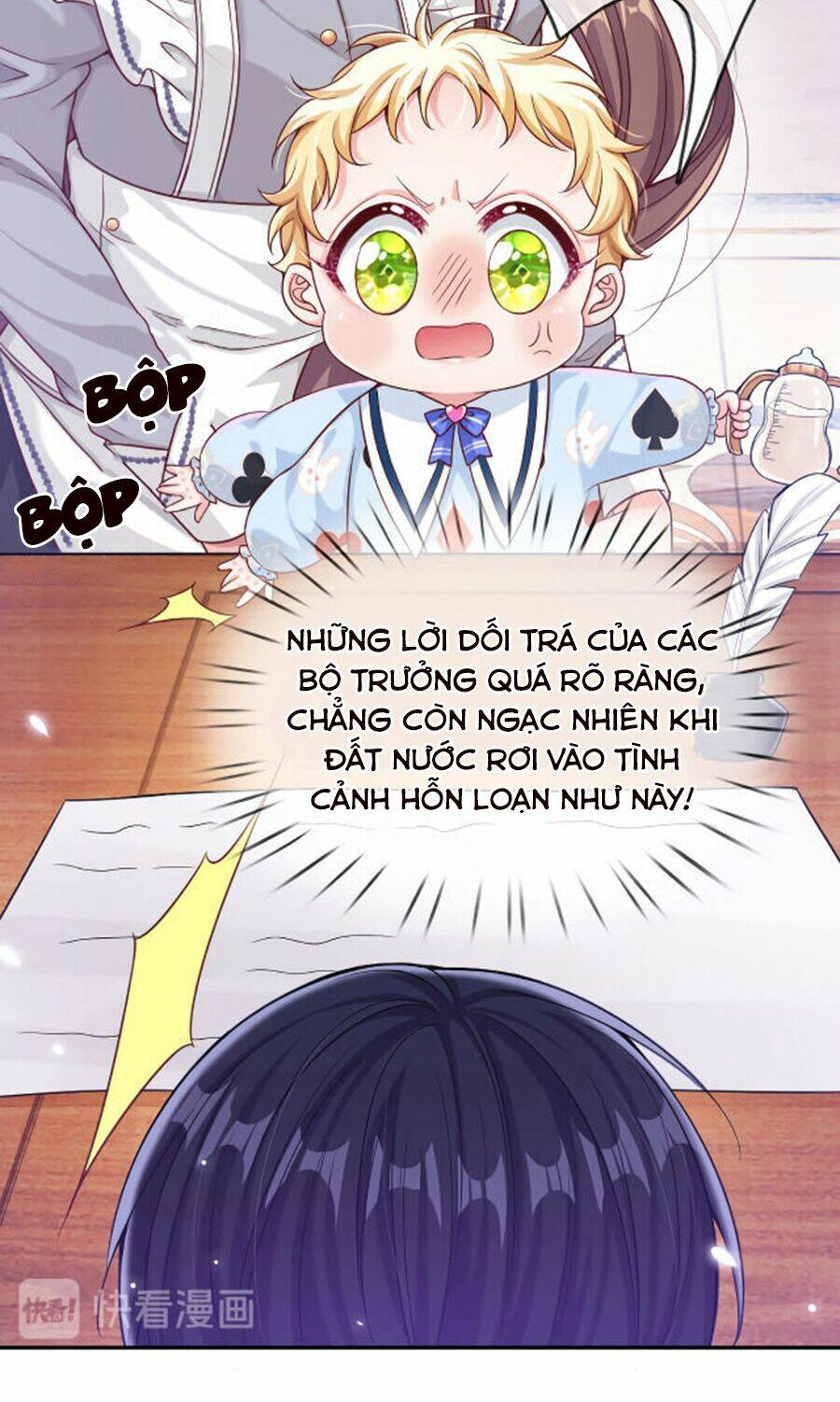 Nữ Hoàng Edith: Chapter 2