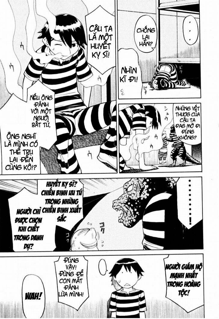 Kaibutsu Oujo: Chapter 24