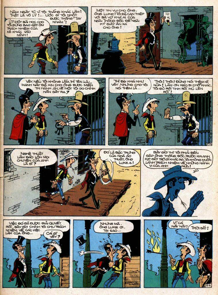 Lucky Luke: Chapter 1