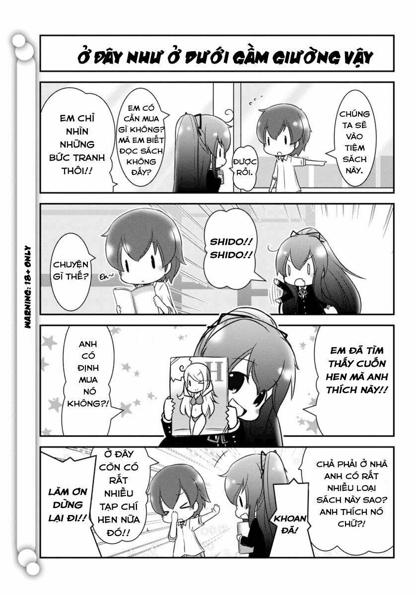 Date A Origami: Chapter 7