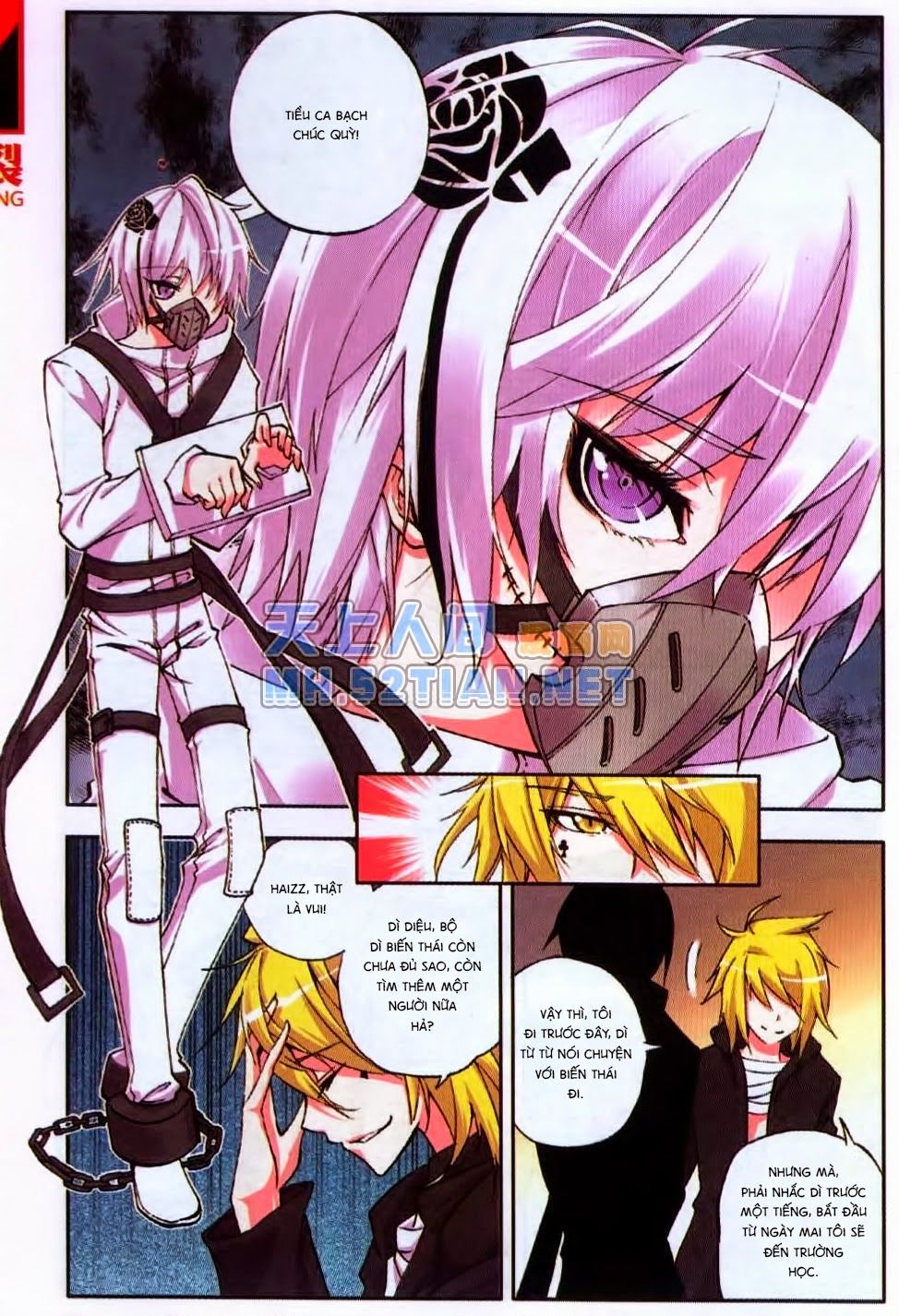 Cấp Độ Phân Liệt: Chapter 5