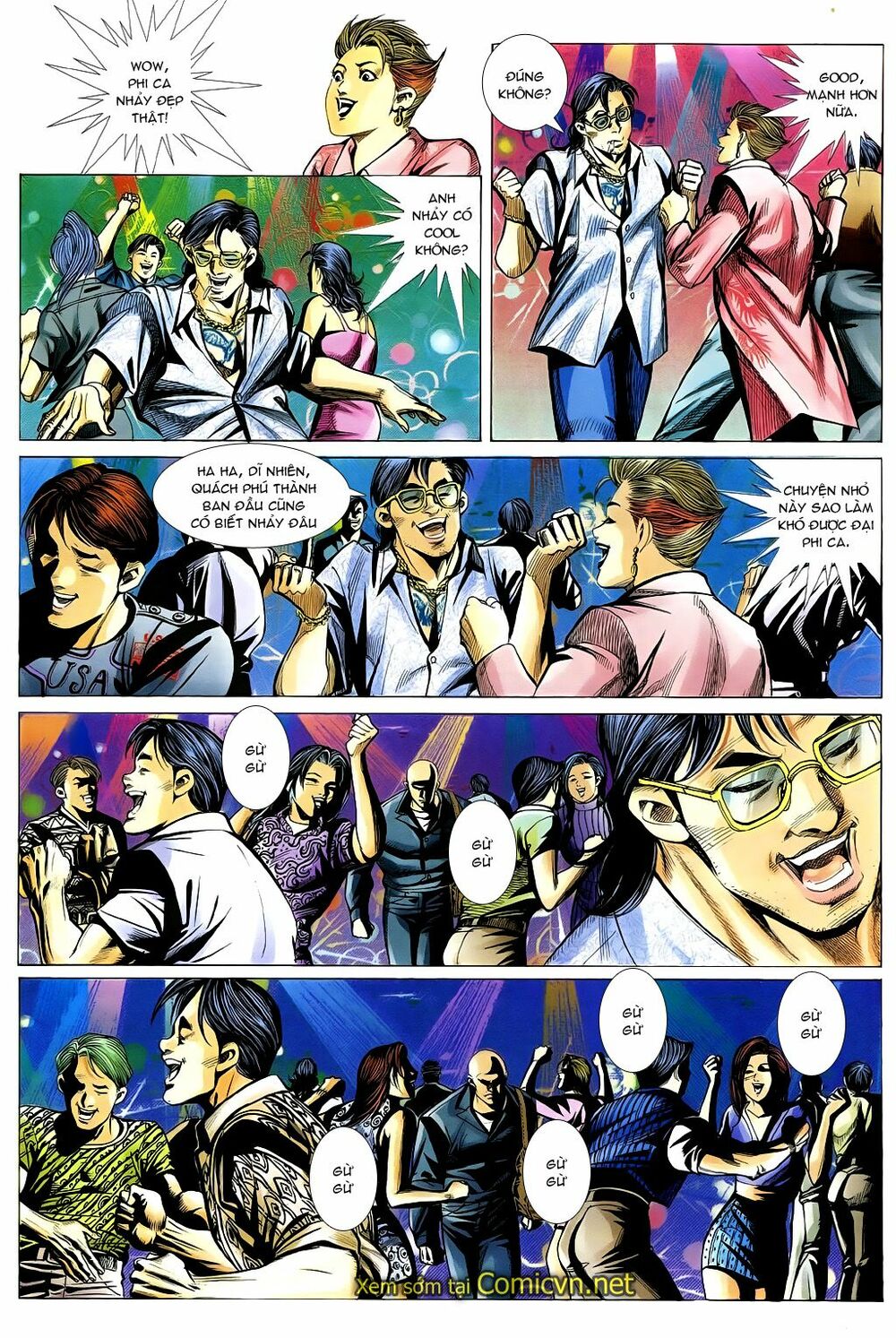 Người Trong Giang Hồ: Chapter 356