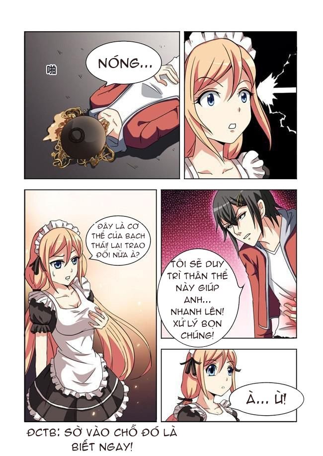 I Am Killer Maid: Chapter 5