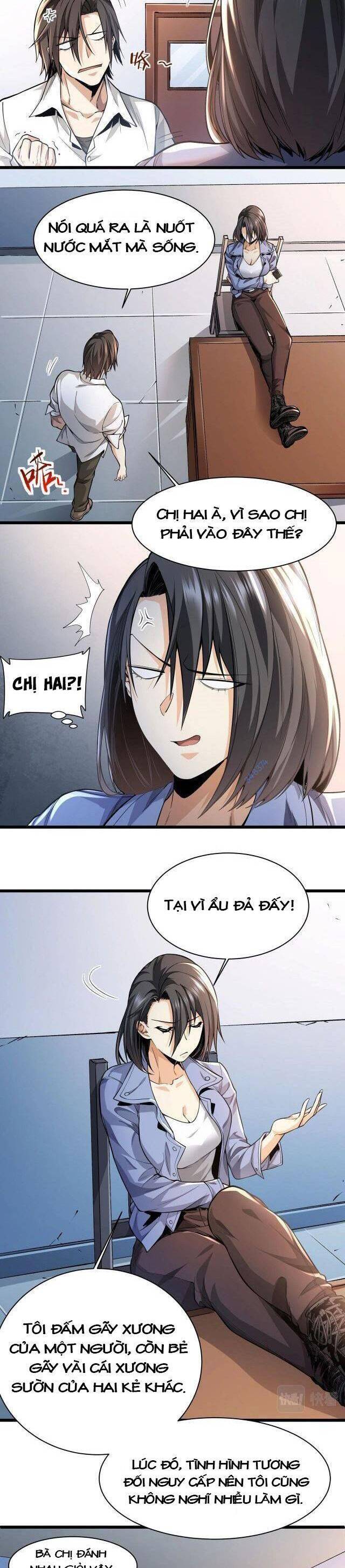 Trò Chơi Hệ Chữa Trị Của Tôi: Chapter 7.5