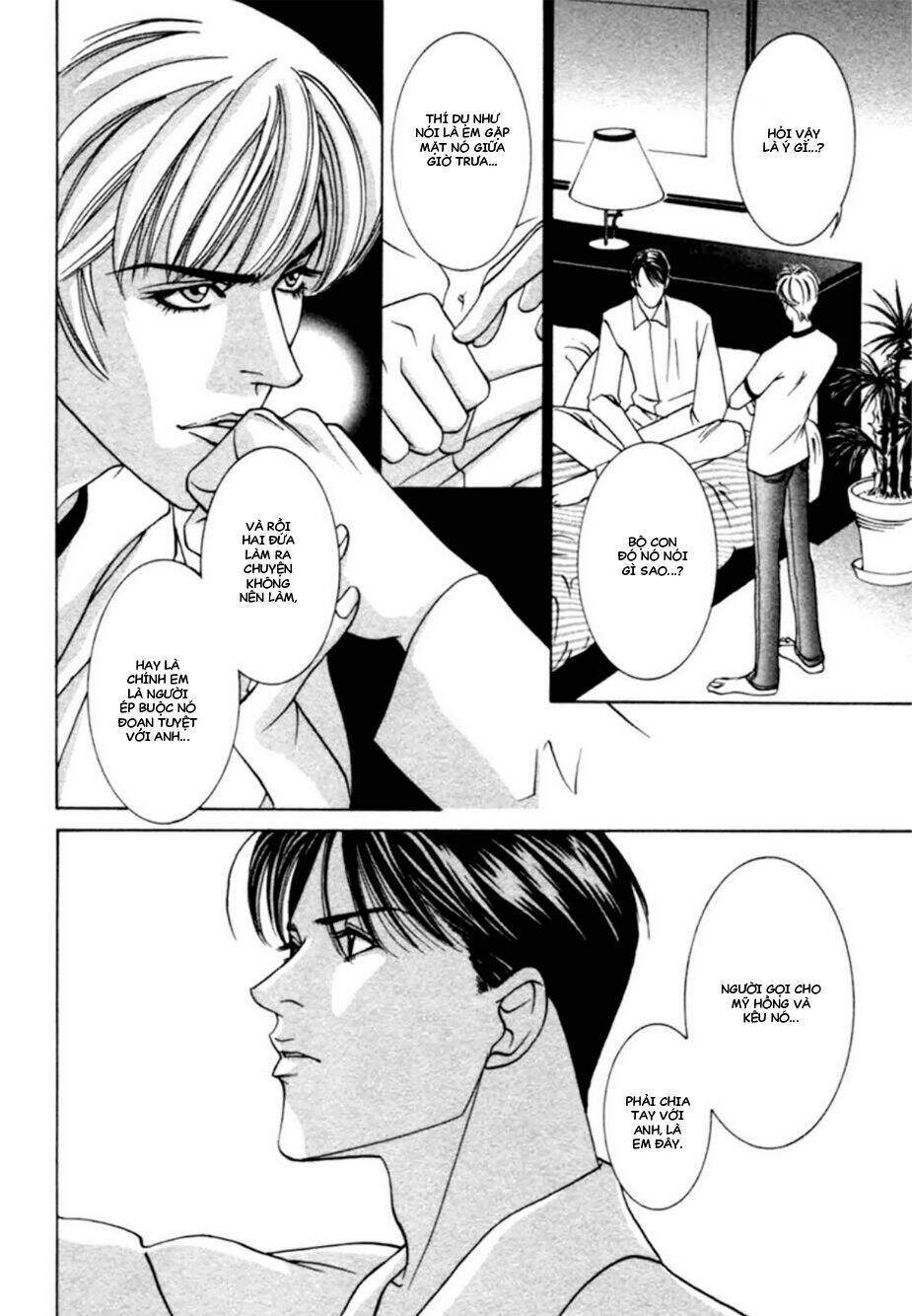 Lửa Tình Rực Cháy: Chapter 11
